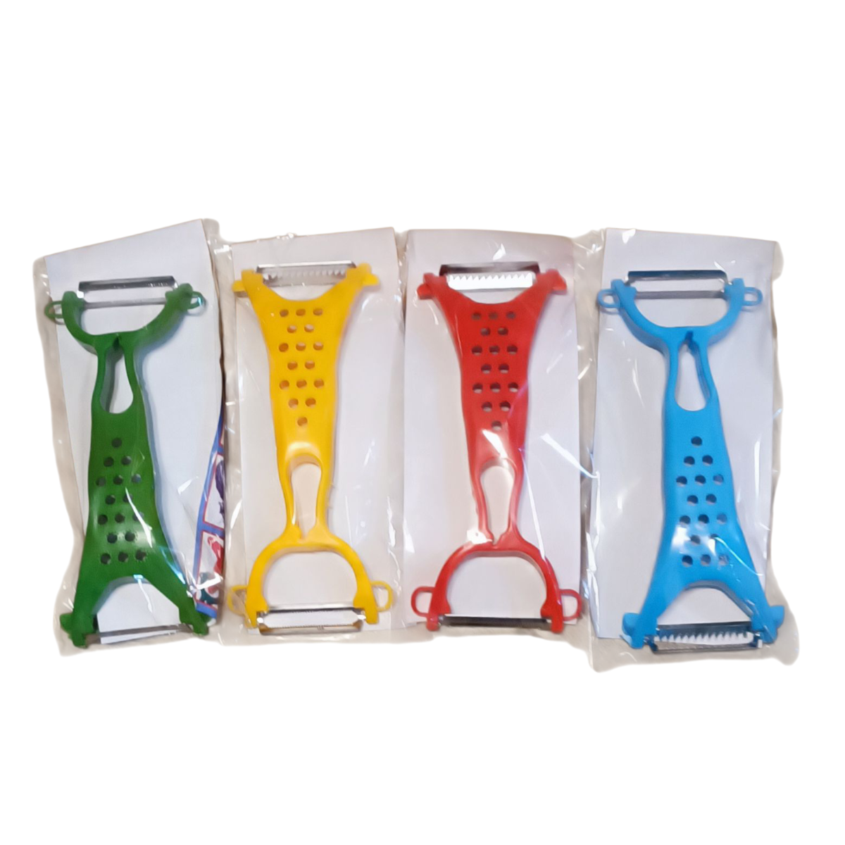 ПРОФЕСІЙНА овочечистка 3-в-1 | Німецькі леза, терка для корейської моркви та ніж для соломки