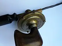 Антикварний телефон Ericsson 1895 рік Швеція, фото 4