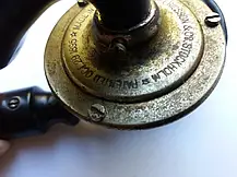 Антикварний телефон Ericsson 1895 рік Швеція, фото 5