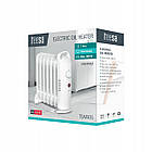 Масляний міні обігрівач Teesa TSA8035 800 Вт (7 ребер), фото 3