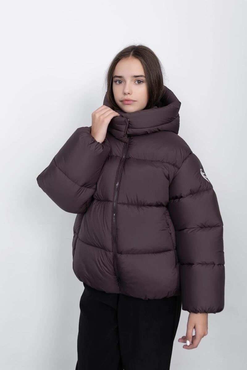 Дитяча зимова курткадля дівчинки Коріанна розміри 128-170