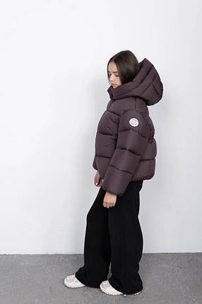 Дитяча зимова курткадля дівчинки Коріанна розміри 128-170, фото 3