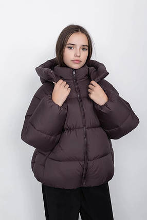 Дитяча зимова курткадля дівчинки Коріанна розміри 128-170, фото 2