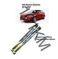 Комплект щіток склоочисника Alfa Romeo Giulietta (2010-2021) Winso
