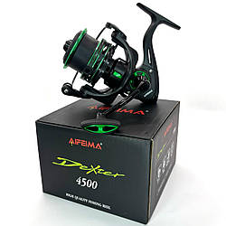Фідерна котушка Feima Dexter 4500 (5+1 BB, передавальне число 5.1:1, вага 306 г, фрикціон 8 кг, графітовий корпус)