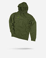 Толстовка Adams Fall Classic Green Hoodie