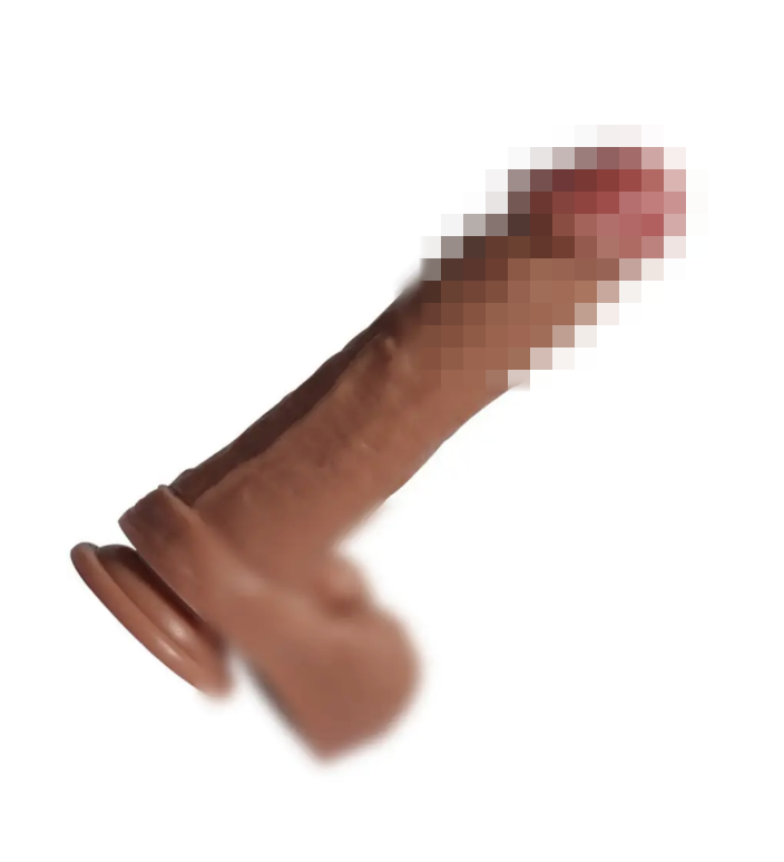 Фалоімітатор на присосці Len (extended edition of Dilan), 27х4,5 см., фото 1