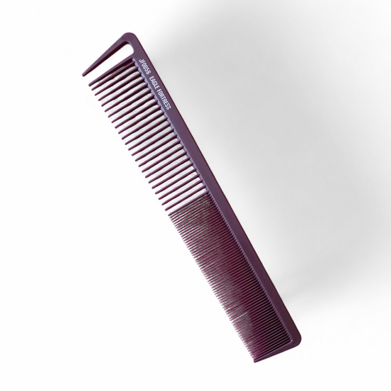 Професійний силіконовий гребінець EAGLE FORTRESS JF0056. Антистатичний гребінець для стрижки та термоукладання., фото 1