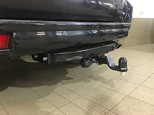 Фаркоп Toyota Land Cruiser 150 (2009-2022) під квадрат. Повноцінна балка