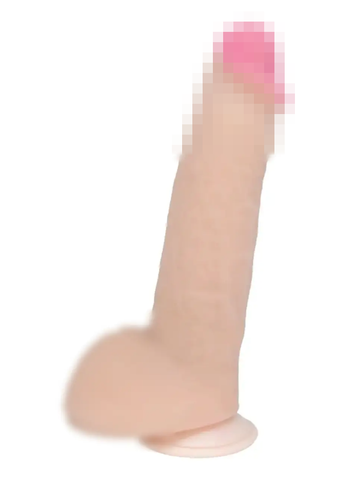 Фалоїмітатор із мошоком EGZO DS009, 20,5х5 см., фото 1