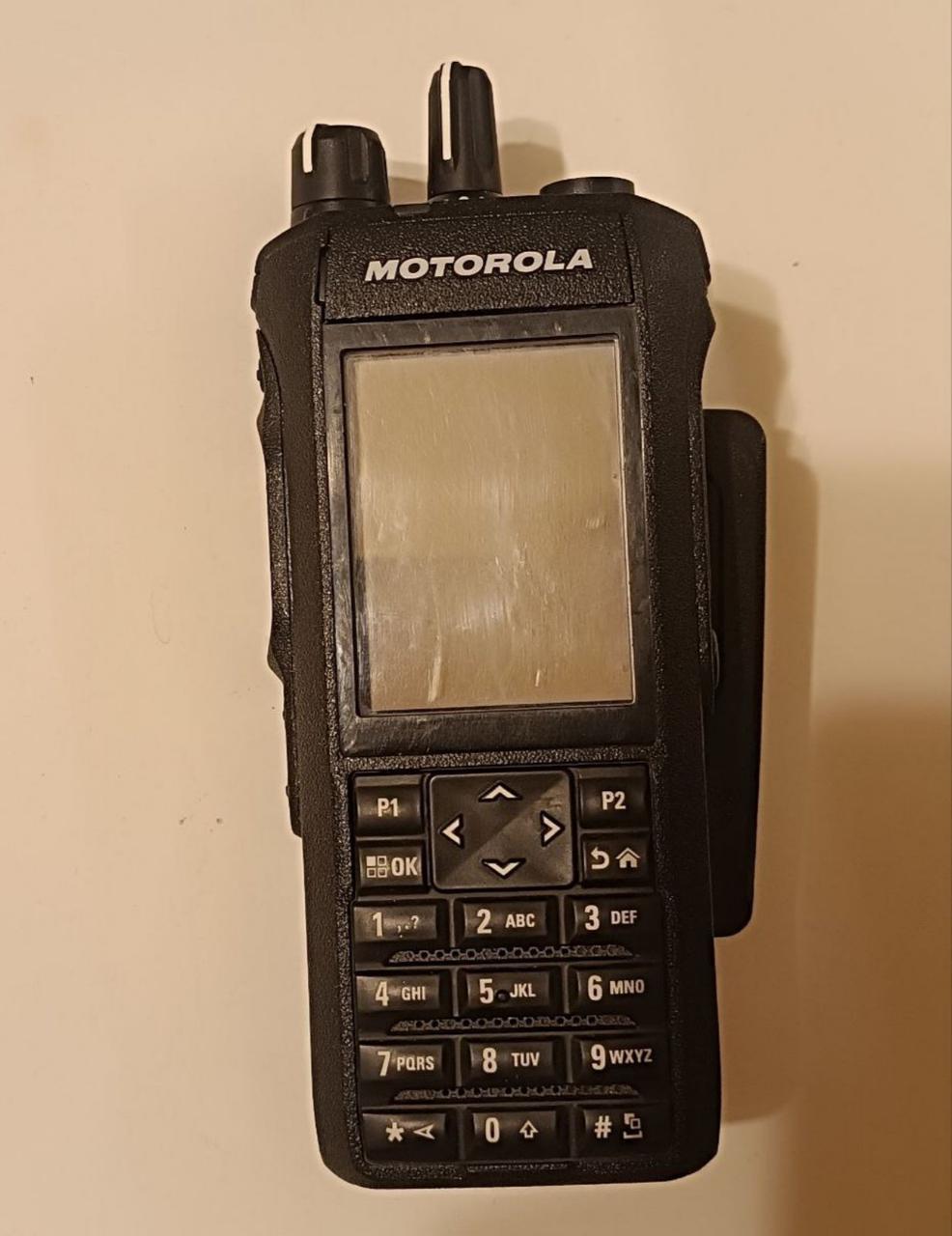 Рація Motorola R7 VHF+AES 256 Б/В, фото 1
