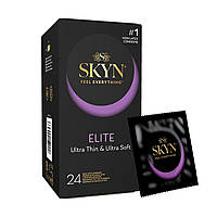 Ультратонкі презервативи без латексу SKYN Elite 24 шт