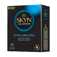 Безлатексні презервативи з додатковим мастилом SKYN Extra Lubricated 24 шт