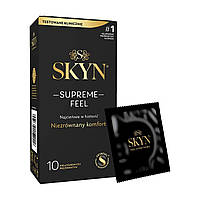 Тонкі безлатексні презервативи SKYN Supreme Feel 10 шт