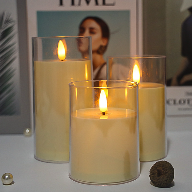 Набір LED-свічок з пультом на батарейках — goodcase.com.ua