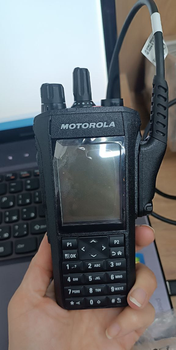 Рація Motorola R7 VHF+AES 256 Б/В, фото 1