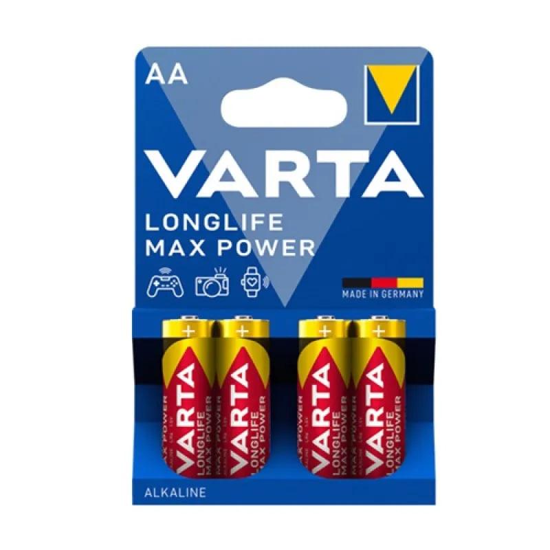 Батарейка LR6 (AA) Varta Longlife MAX Power 4bl (ціна за 1шт), фото 1