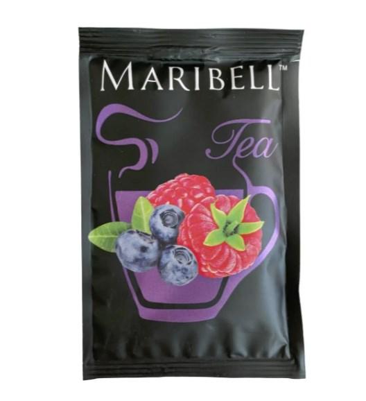 Чай Maribell Чорниця-малина у стиках 50гр (821813/25уп), фото 1