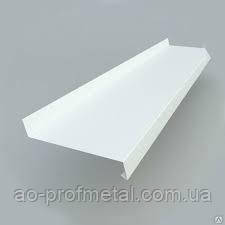 Відливи оцинковані білі ., фото 1