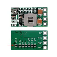 Міні DC-DC понижувальний перетворювач 4.5–24V → 0.8–17V 3A