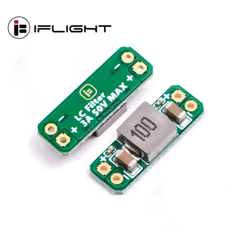 Фільтр LC iFlight 3A 50V для FPV від перешкод, фото 1