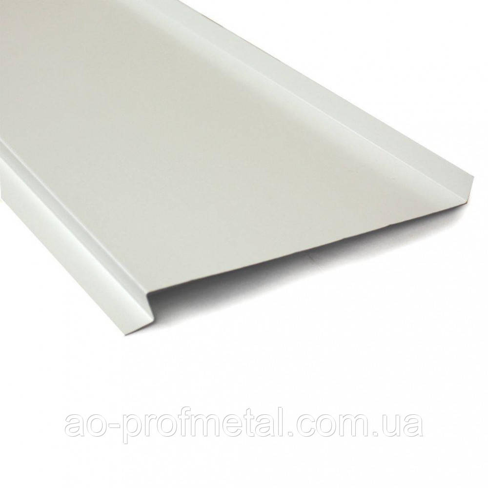 Відливи оцинковані білі ., фото 1