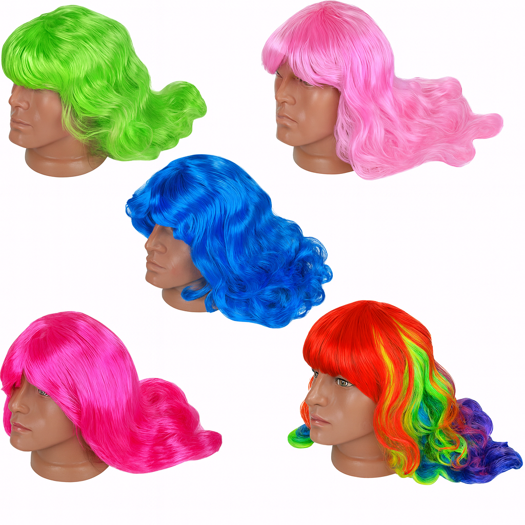 Перука "Кольорове волосся"