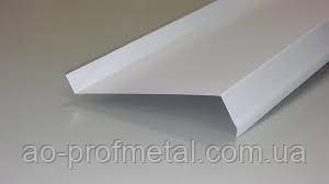 Белые и Коричневые отливы полка 100 мм., фото 1