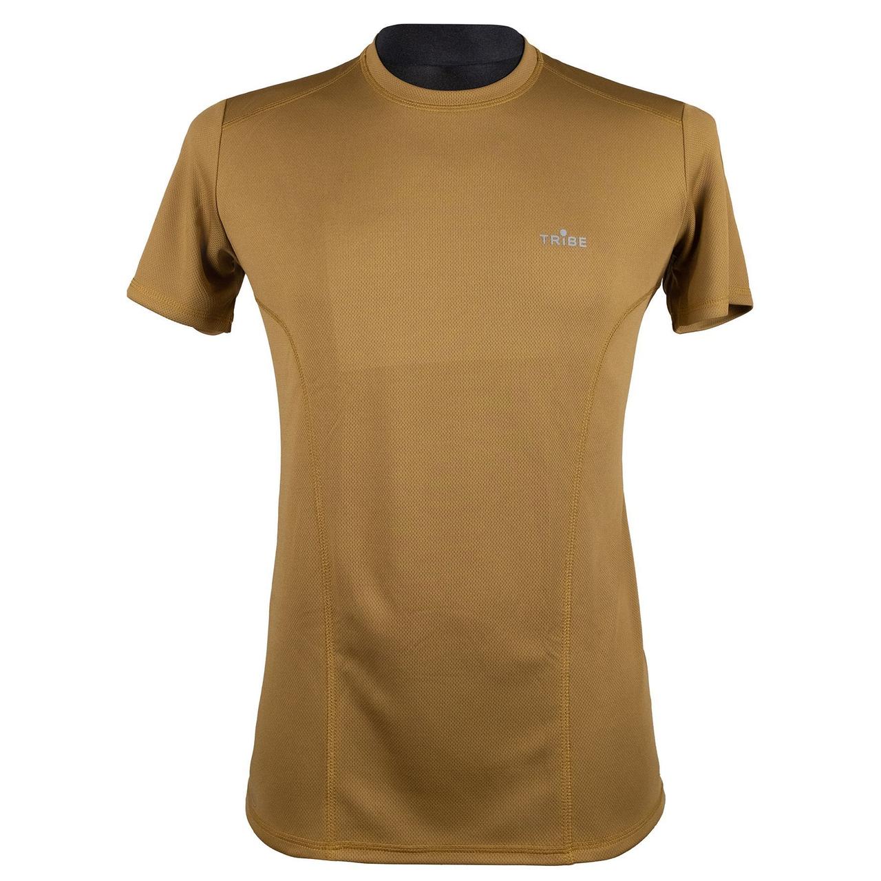 Футболка Tribe Coolpass SS T-KI-0006-coyote, M (182681) T-KI-0006-coyote-M, фото 1