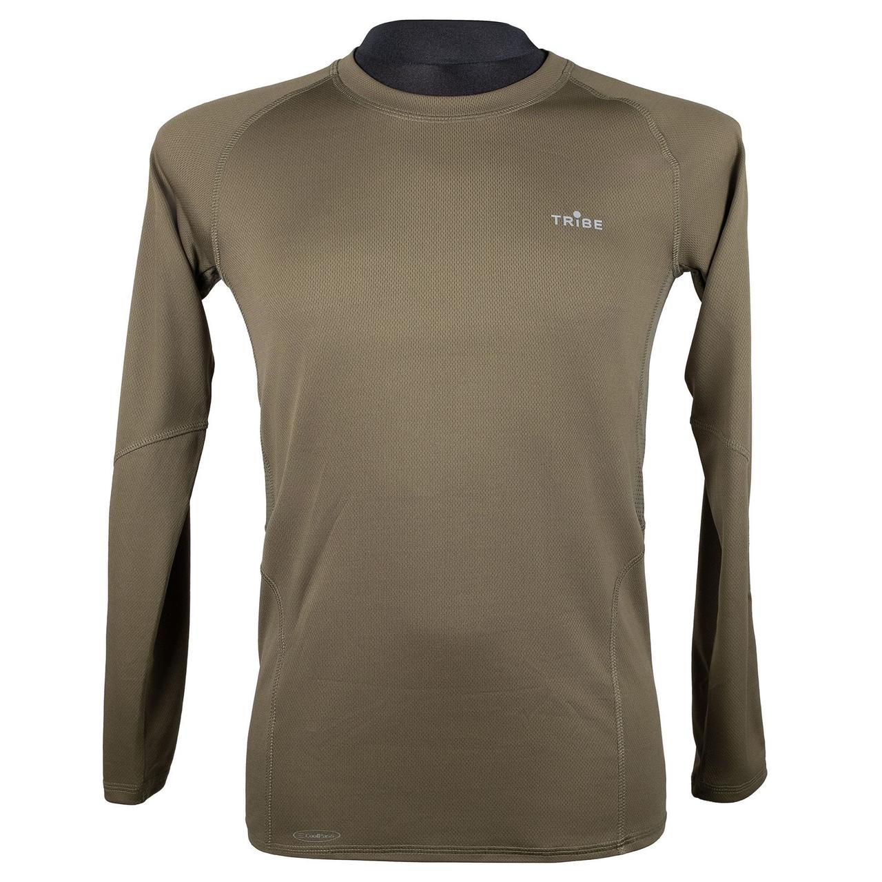 Футболка Tribe Coolpass LS T-KI-0007-olive, 3XL (182684) T-KI-0007-olive-3XL, фото 1