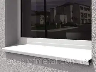 Відливи оцинковані білі ., фото 1