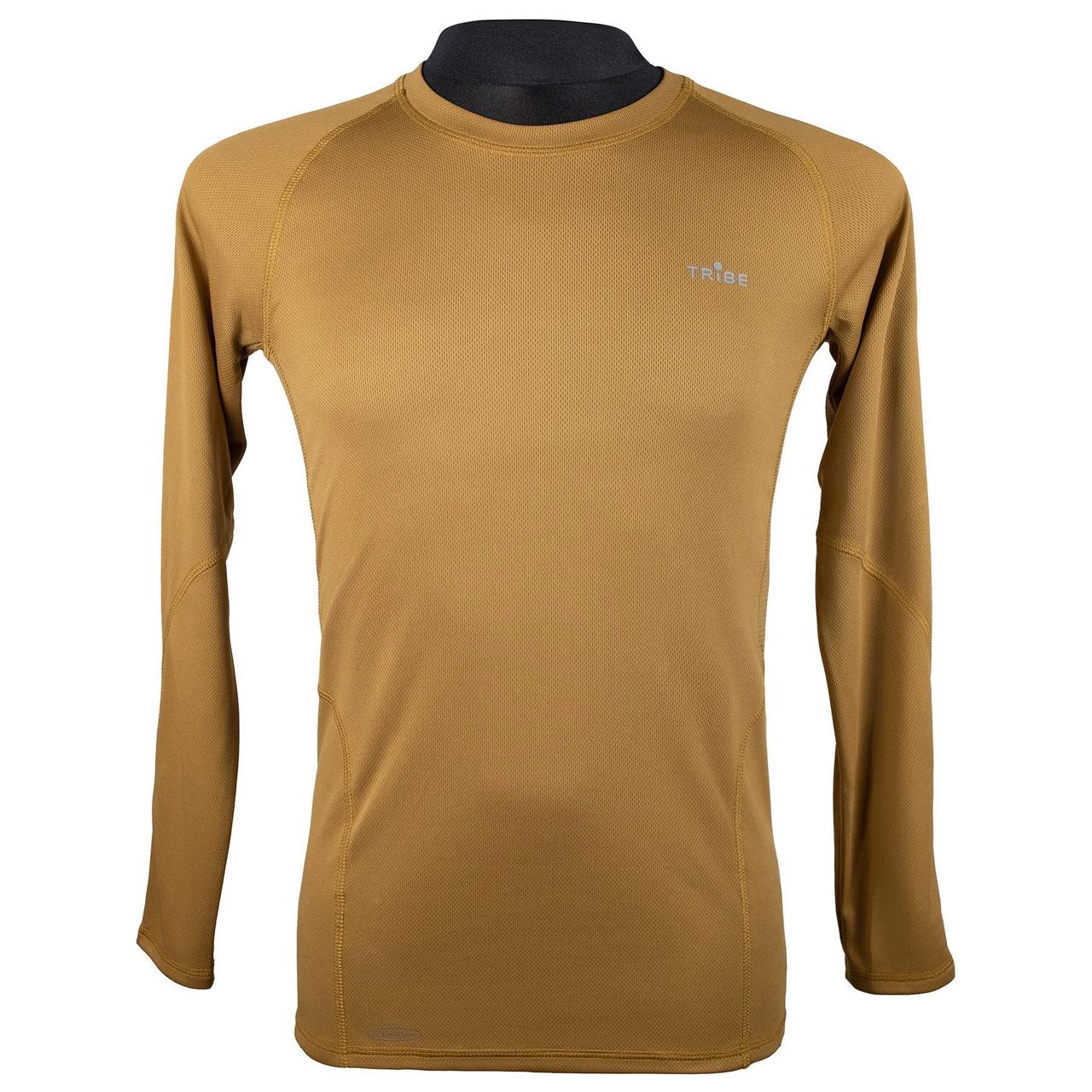 Футболка Tribe Coolpass LS T-KI-0007-coyote, 3XL (182690) T-KI-0007-coyote-3XL, фото 1