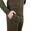 Термобілизна чоловіча Tribe Microfleece (футболка+штани) T-KA-0015-olive, T-KA-0015-olive-3XL (189337) T-KA-0015-olive-3XL, фото 5