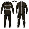 Термобілизна чоловіча Tribe Microfleece (футболка+штани) T-KA-0015-olive, T-KA-0015-olive-3XL (189337) T-KA-0015-olive-3XL, фото 8