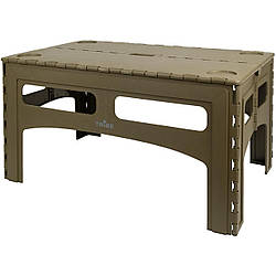 Стіл Tribe Camp Table Low пластиковий T-EF-0003-olive (201348) T-EF-0003-olive