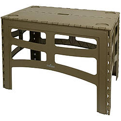 Стіл Tribe Camp Table High пластиковий T-EF-0004-olive (201350) T-EF-0004-olive