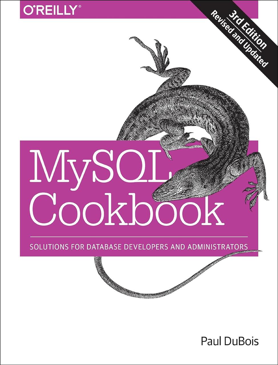 MySQL Cookbook 3rd Edition by Paul DuBois Revised and updated, фото 1