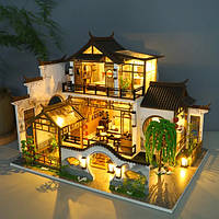 Румбокс в китайському стилі Поезія  DIY Poetic Charm Інтер'єрний конструктор PC-2314