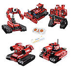 Конструктор Команда техніки 5 в 1 на радіокеруванні К96135 KY World 495 деталей, фото 3