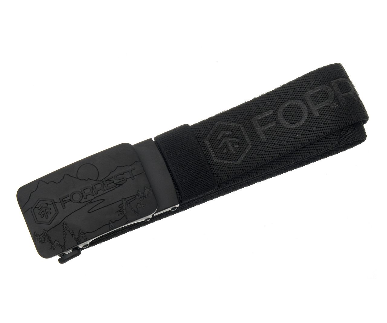 Ремень еластичний Forrest Elastic Belt 125см XS-L Black (203467) FEB-125B, фото 1