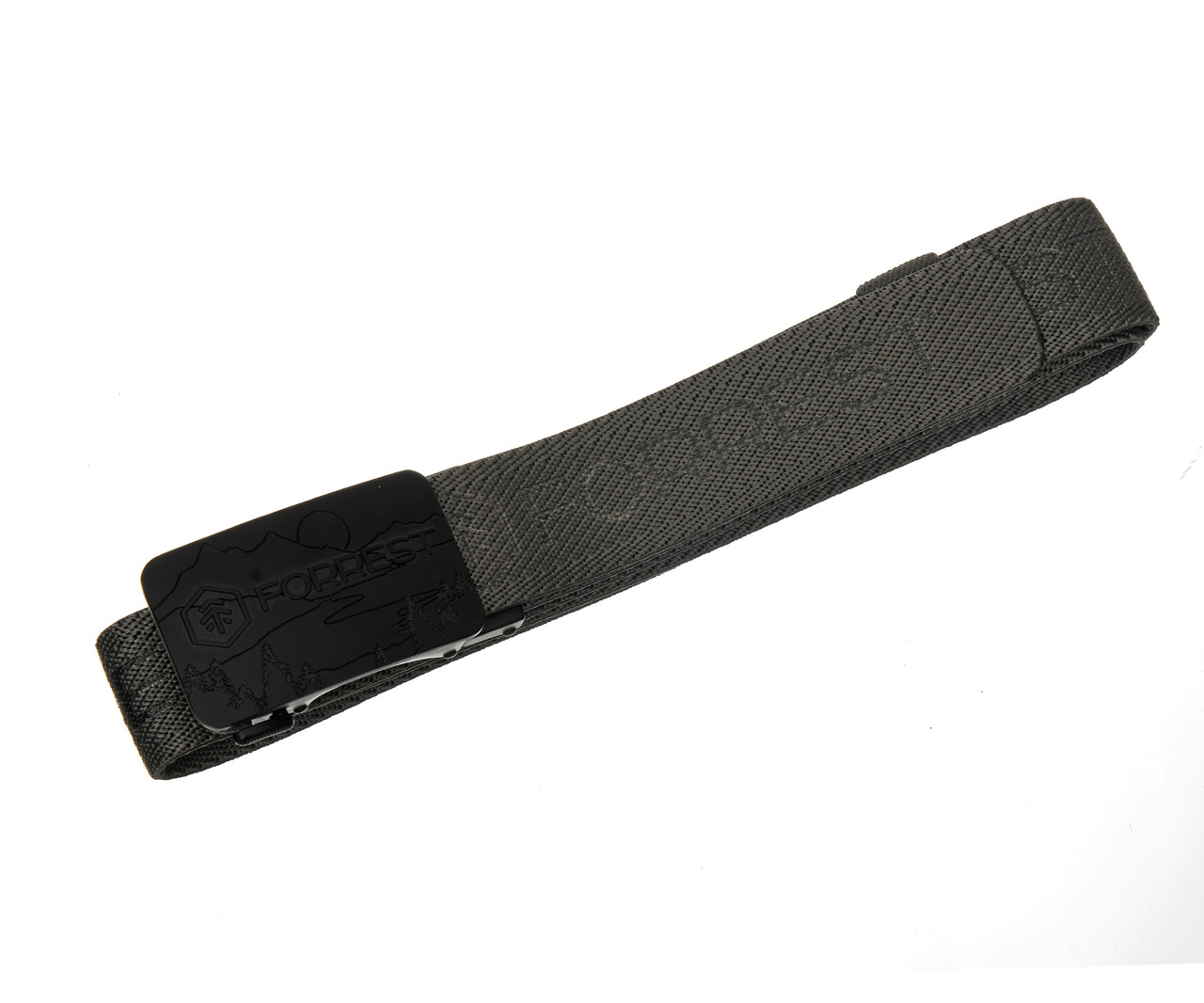 Ремінь еластичний Forrest Elastic Belt 140см L-XXL Grey (203471) FEB-140G, фото 1