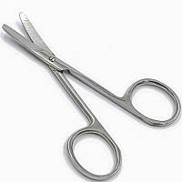 Ножиці операційні зігнуті тупокінцеві, 100 мм PI-02-1109