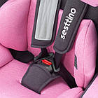 Автокрісло Sesttino Rocker 9-36 кг Isofix Pink, фото 8
