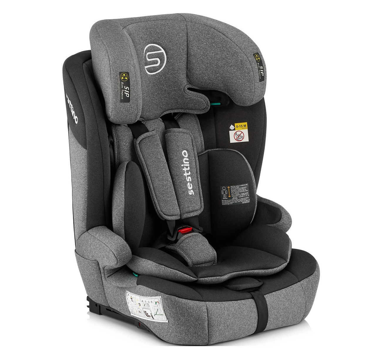 Автокрісло Sesttino Rocker 9-36 кг Isofix Grey, фото 1