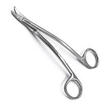 Ножиці Сібольда s-подібні гострокінцеві 150 мм. 03.PI.480.2