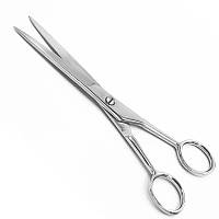 Ножиці для стрижки волосся біля країв рани, 170 мм 17.PI.121
