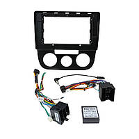 Перехідний штатний комплект із проводкою до Android магнітоли Volkswagen Jetta 2005-2009 Conditioner