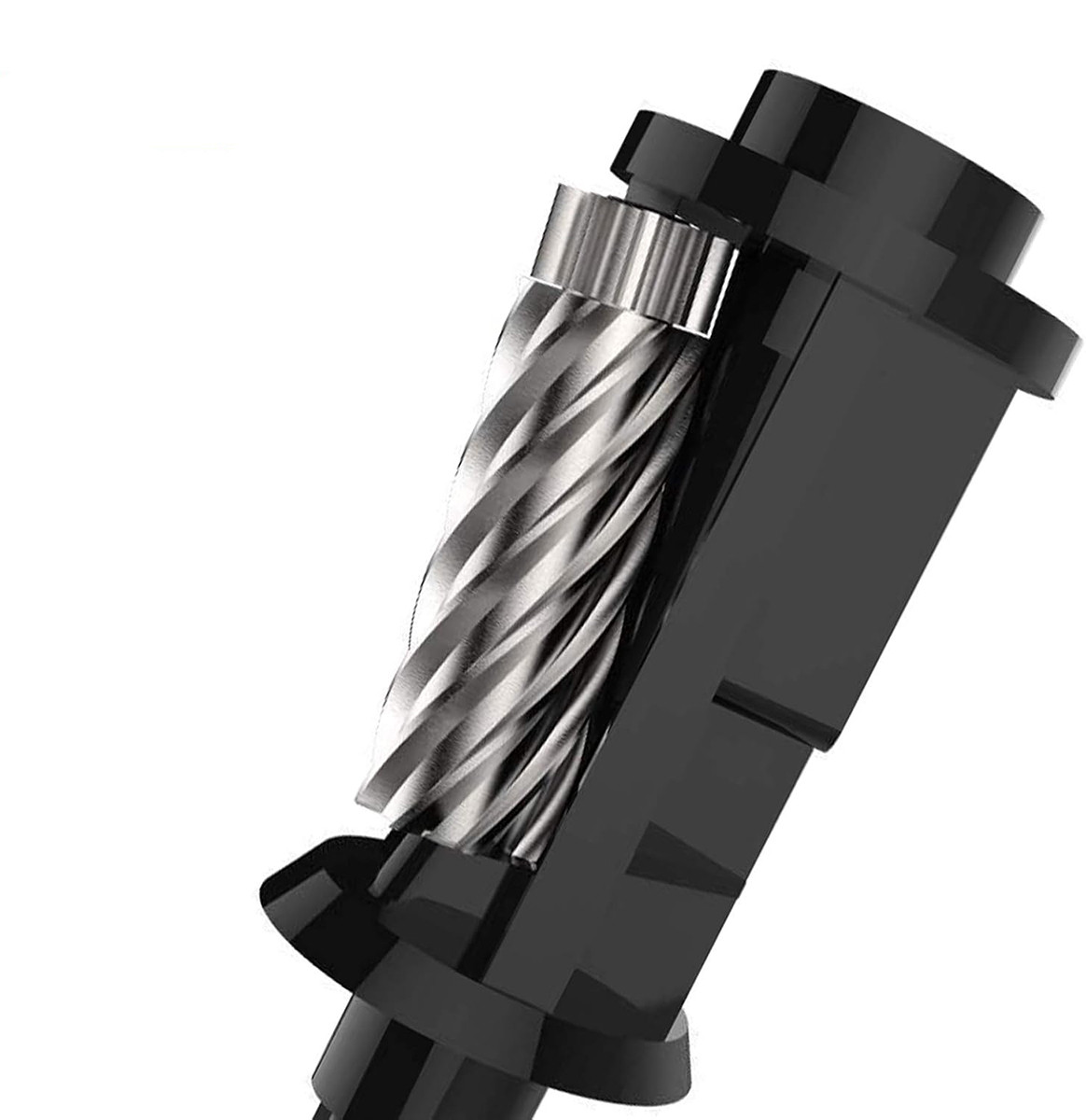 Запасний ніж (гвинтове лезо) для автоматичних точилок TENWIN та Tihoo — моделі 8008 / 8010, фото 1