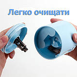 Електрична чинка для олівців TENWIN 8035 з регулюванням кута заточування та вбудованим акумулятором, фото 4