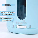 Електрична чинка для олівців TENWIN 8035 з регулюванням кута заточування та вбудованим акумулятором, фото 7